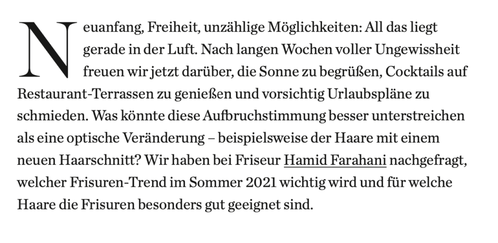 Presseartikel Farahani Bonn