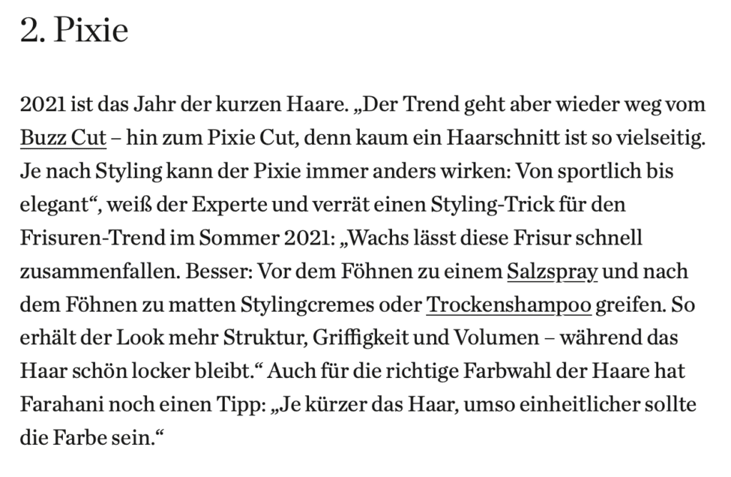 Presseartikel Farahani Bonn