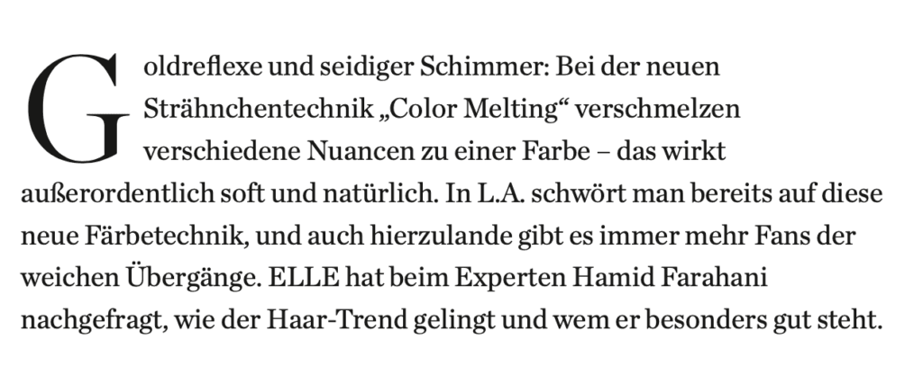 Presseartikel Farahani Bonn