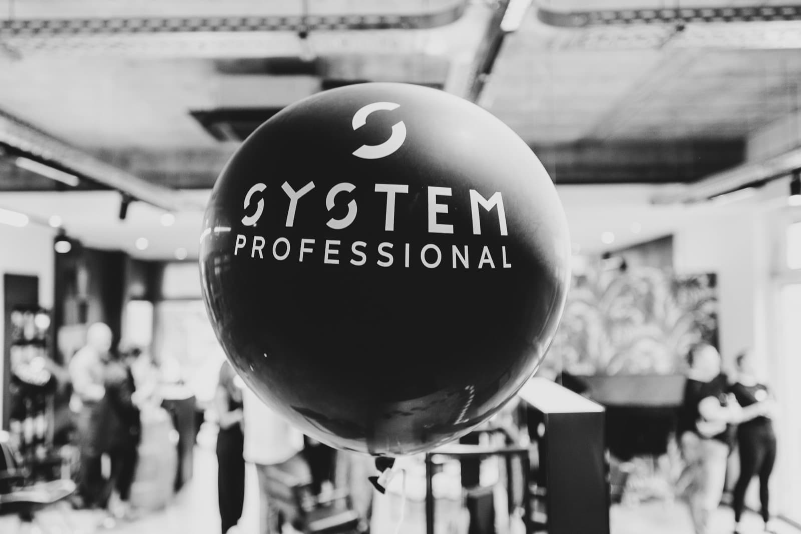 System Professional balloon in the Farahani salon